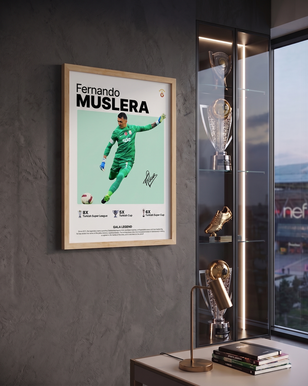 Fernando Muslera Tasarım Tablo