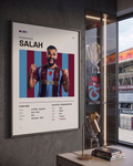 Mohamed Salah Tasarım Tablo