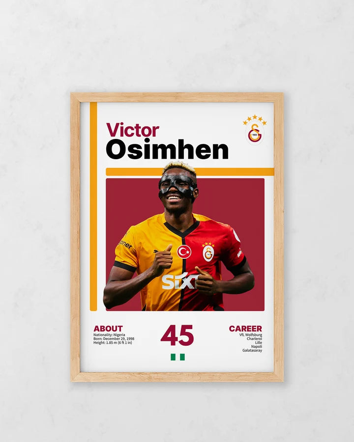 Victor Osimhen Tasarım Tablo
