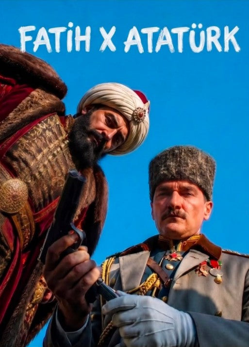 Fatih Sultan Mehmet & Atatürk Tasarım Tablo