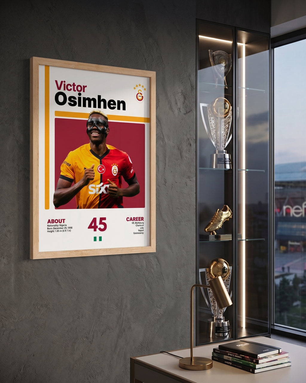 Victor Osimhen Tasarım Tablo